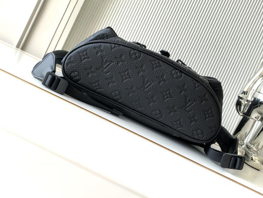 秋冬特惠💰1600 渠道级LV【全钢五金 MB163c01变码芯片】te级LV 全套包装 M20899黑色压花 本款Christopher双肩包 商品图3