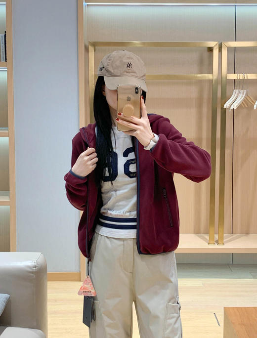 重磅出口级❗️男女同款【PAMPA&POP加绒加厚双面奥粒绒外套】高克重巨保暖！超百搭❗️✅双面复合超细旦奥粒绒，一穿即暖，轻便不压身 ✅耐穿百搭！不挑身材不挑年龄！⚠️七色可选，可穿到210斤！ 商品图3