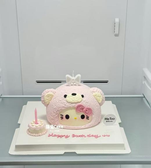 多款式~微加高hellokitty猫卡通小动物蛋糕-低糖处理无添加 商品图2