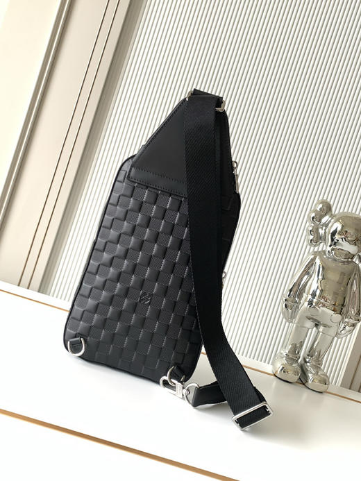 秋冬特惠💰1280 渠道级LV【全钢五金 MB163c01变码芯片】te级LV 全套包装 M45303压格 M45302 本款 Avenue 单肩包 商品图2