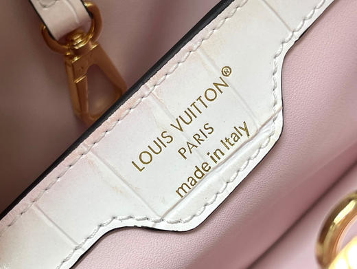 秋冬特惠💰1530 渠道级LV 新品 te级LV N93163/M48865白拼鳄鱼纹 商品图6