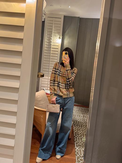 巴宝莉 爆款格子开衫来袭(MM) 商品图5