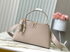 秋冬特惠💰1650 渠道级LV 新品 te级LV 动态芯片 M12929/M48865Souple浅咖花珠款 本款Capucines Souple手袋 商品缩略图0
