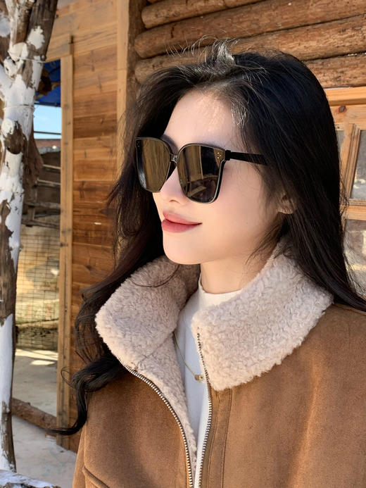 【百图lulu定制】【牧羊人麂皮外套】皮毛一体 外麂皮 内羊羔毛 防风保暖外套 商品图9