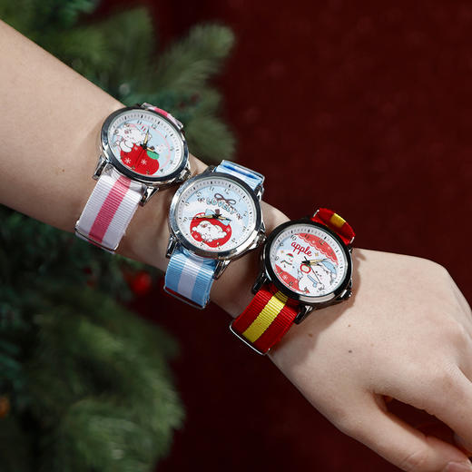 【礼物季】苹果卷毛狗盲盒手表-纪念日百货门店同款167543533 商品图1