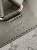 秋冬特惠💰1570 渠道级LV【全钢五金 MB163c01变码芯片】te级LV 全套包装 M45419黑拼灰花 本款Christopher中号双肩包 商品缩略图5