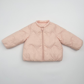 兔兔小布波浪绗线羽绒内胆