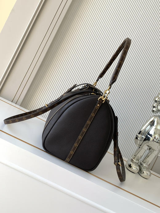 秋冬特惠💰1590 渠道级LV【全钢五金 MB163c01变码芯片】te级LV 全套包装 M26397深咖啡 本季 Express 中号手袋 商品图1