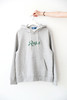 重工刺绣美式帽衫，学院连帽卫衣。胸口字母加绒宽松外套C112268 商品缩略图4