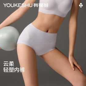 有棵树收腹提臀大码高腰女士内裤免穿内裤塑型裤2条/3条装-S2030