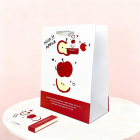 【礼物季】涂鸦苹果M礼袋-纪念日百货门店同款167546697