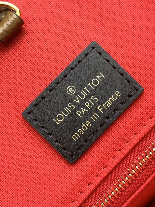 秋冬特惠💰1160 渠道货LV【全钢五金 变码芯片】te级LV 全套包装 M45039老花肩带托特包 Onthego 中号手袋 商品图8