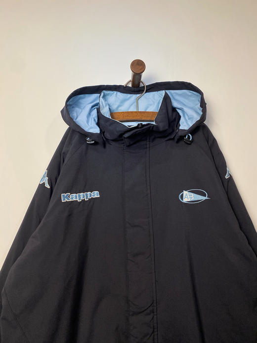 Y2K Vintage Kappa 背靠背 棉服 夹棉外套_CTJK(L-XL) 商品图0