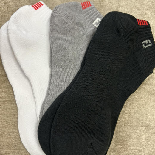 FJ男女通款春夏秋冬款19.9拍一发三双 商品图4