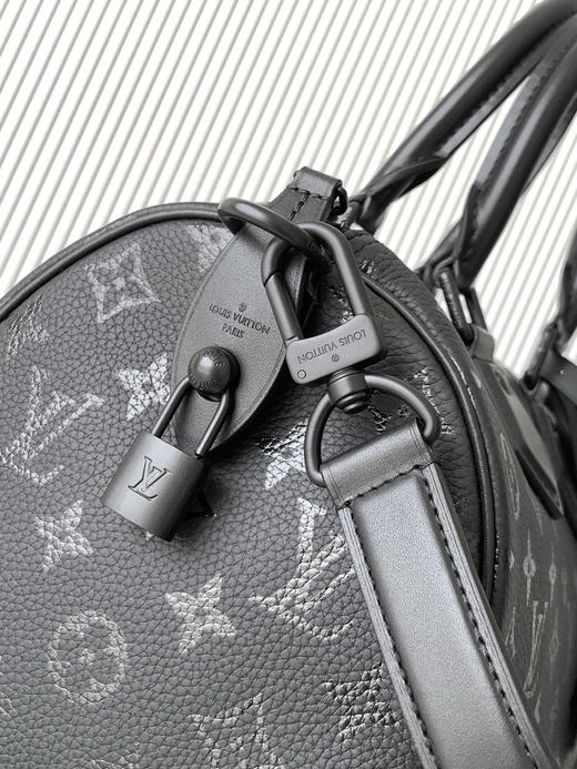 秋冬特惠💰1670 渠道级LV【全钢五金 MB163c01变码芯片】te级LV 全套包装 M13904黑色 本款Speedy P9 Bandoulière30手袋 商品图6