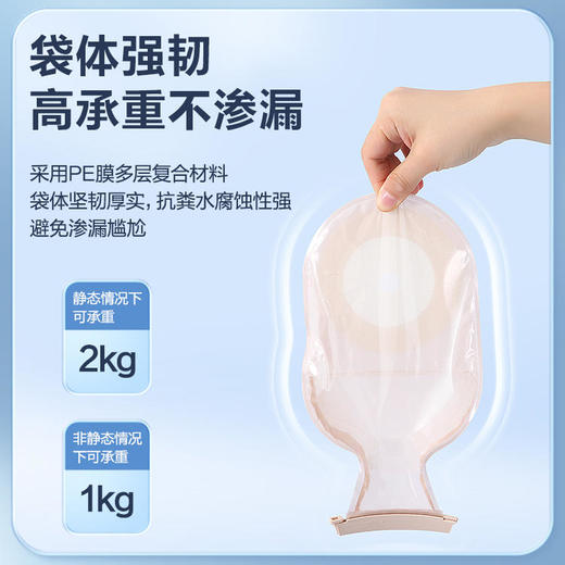 【老款返场1181】数量有限!可孚肛肠一件式造口袋开口袋 商品图0