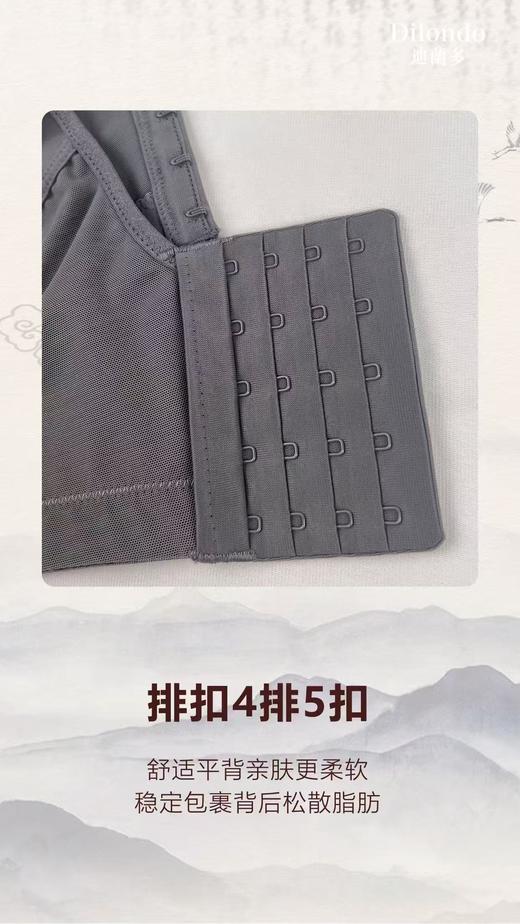迪兰多玫瑰精油调整型文胸侧收承托聚拢小胸A升C2118471 商品图11