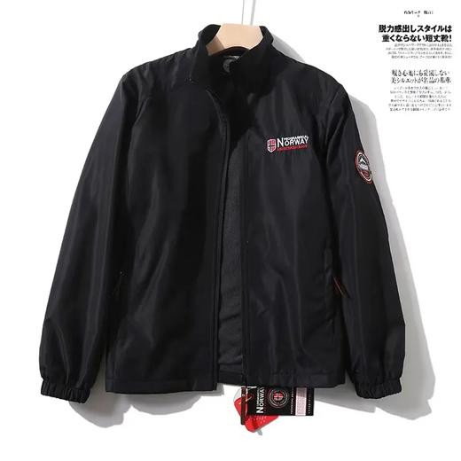 加绒户外百搭休闲夹克外套 商品图3