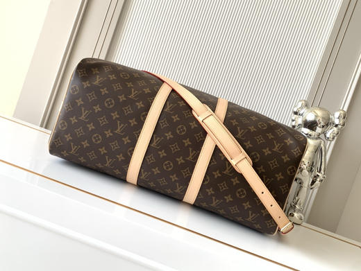 秋冬特惠💰中号45cm💰1480 大号50cm💰1580 特大号55cm💰1680 渠道级LV【全钢五金 MB163c01变码芯片】M41418 M41416 M41414老花旅行手提包 商品图3