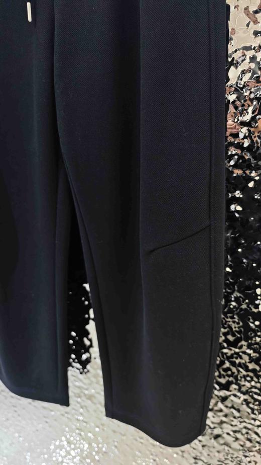 502812斜纹抽绳弯刀裤 商品图5