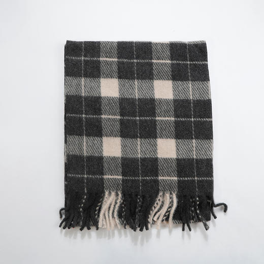 GD冬季经典格纹高级感保暖围巾-纪念日百货门店同款165198879 商品图0