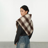 复古格纹多用披肩女围巾-纪念日百货门店同款166595471 商品缩略图1