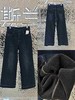 505180牛仔加绒阔喇裤 商品缩略图0