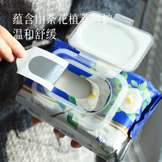 【湿厕纸】湿擦不易掉絮   擦除99.9%细菌 直接扔马桶可冲散 预售5天 商品图7