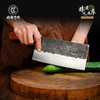 #非遗礼遇季#【周光兴作刀具】成都手作周光兴作大师系列/大厨切片刀/480斩骨刀/170多用尖刀  切菜切肉砍骨剁骨剔  骨刀【非遗技艺】【手工锻打】锰钢夹钢老式刀具  清仓活动售完即止 商品缩略图1