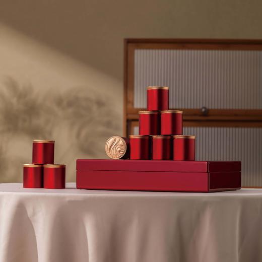 鸿韵【10合金罐 红色】138元一套/10套一箱 商品图6