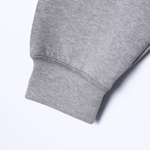 Z000031SDSA男士秋冬新款痞帅男装韩版拼色半纽扣立领卫衣百搭宽松上衣 商品图4