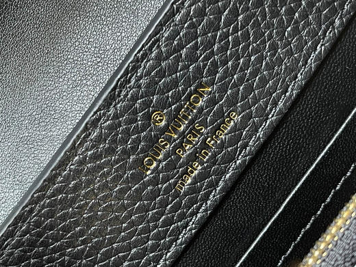 秋冬特惠💰1600 渠道级LV 新品 te级LV 动态芯片 M25611/M48865黑蜥蜴贝母珍珠链条 本款手袋 商品图6