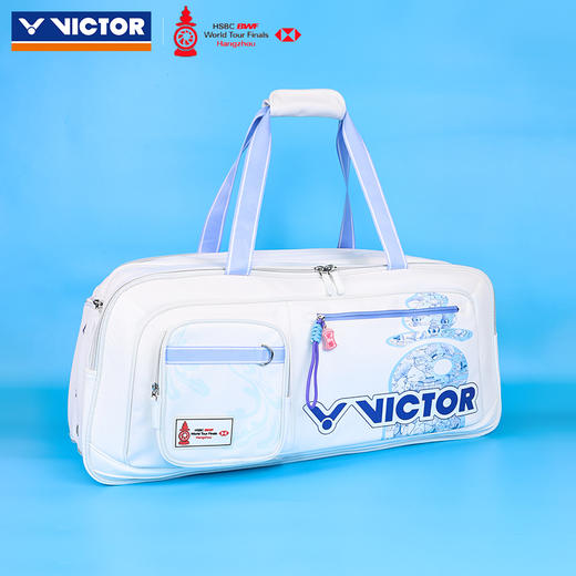 威克多 羽毛球包 2025羽联世界巡回总决赛系列 矩形包 BR5650WT25 商品图0