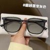 赠送盒子【智能变色，日夜两用】新款感光变色近视眼镜男款素颜神器防蓝光平光眼镜框女款。rd 商品缩略图6