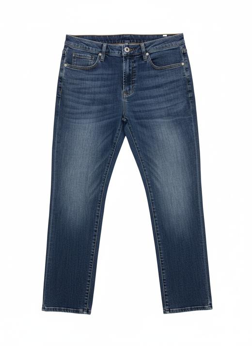 佐丹奴男装25年商场同款180度腰头窄身窄脚版型牛仔裤01115053 商品图0
