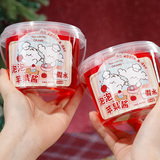 【礼物季】苹果卷毛狗果酱假水玩具-纪念日百货门店同款167296018 商品图1