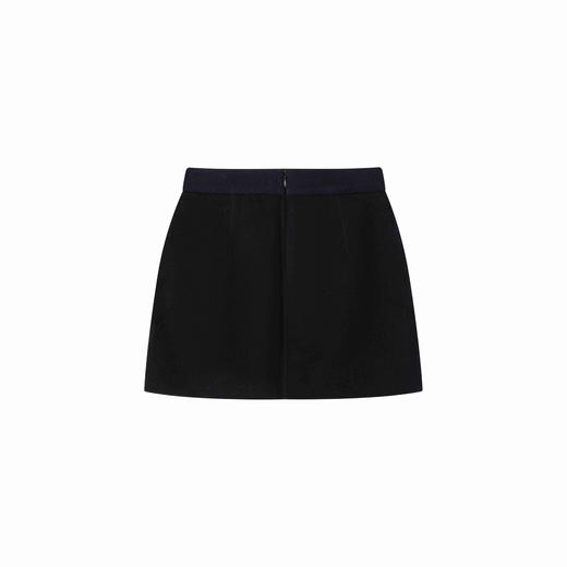 N°28 2025冬季新款设计师羊毛裙时尚女装半身裙8855A1Q705 商品图1