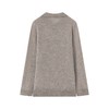 N°28 2025 秋冬季新款设计师女装长袖POLO领毛衣羊毛上衣 895392M110 商品缩略图3