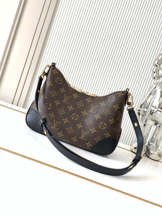 秋冬特惠💰1230 渠道级LV【全钢五金 MB163c01变码芯片】te级LV 全套包装 M45831老花黑 M45832老花黄 商品图2