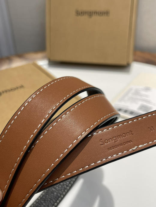 山*有松女士双面牛皮腰带～时髦洋气 精致感满满 ⚠️全长101cm 均码（售后期签收3天内，不合适及时联系） 商品图11