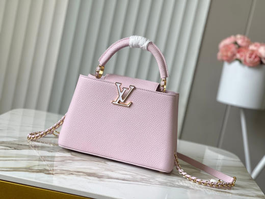 秋冬特惠💰1700 渠道级LV 新品 te级LV 动态芯片 M25611/M48865蜥蜴贝母珍珠链条 本款手袋 商品图0