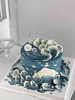 【周年庆精选】踏浪前行 无所畏惧 精致手绘蛋糕 商品缩略图0