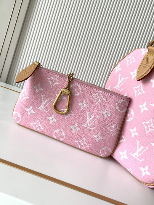 秋冬特惠💰1670 渠道级LV【全钢五金 MB163c01变码芯片】te级LV 全套包装 M13914 本款Speedy P9 Bandoulière30手袋 商品图5