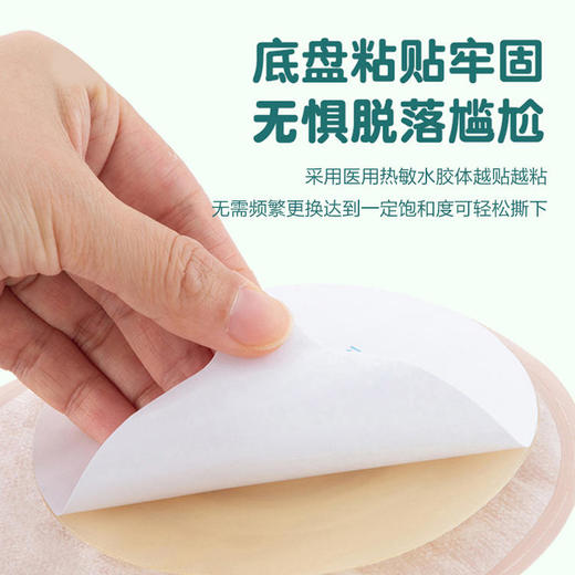 【最便宜二件式】可孚造口袋二件式7280造瘘底盘老人直肠癌改道两件二合一大便粪袋 商品图0