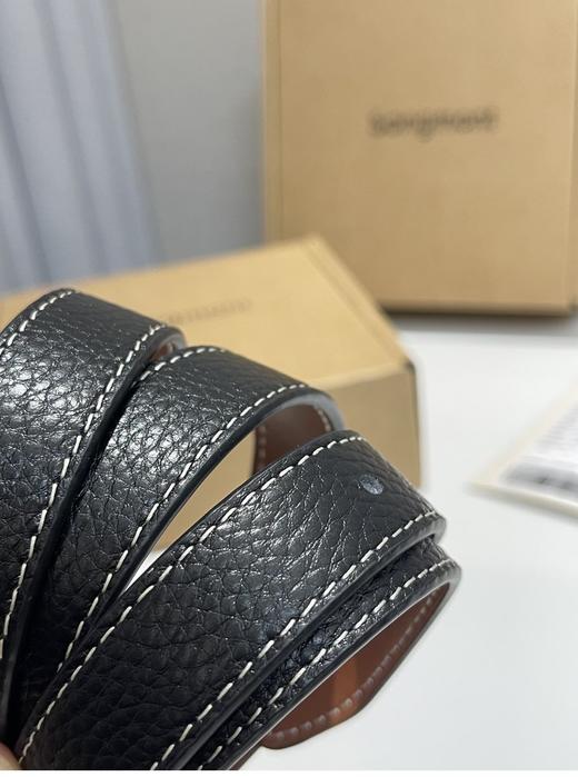 山*有松女士双面牛皮腰带～时髦洋气 精致感满满 ⚠️全长101cm 均码（售后期签收3天内，不合适及时联系） 商品图13