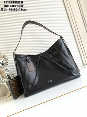 秋冬特惠💰1380 渠道级LV【全钢五金 MB163c01变码芯片】te级LV 全套包装 本款 M25143黑色  M12583灰色 CarryAll Dark 中号手袋