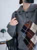 F**E家同款复古菱格提花羊毛针织混纺毛衣 商品缩略图11