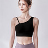 跃牌【倚窗听雨】Athena lulu运动内衣女NlLlT带胸垫斜肩瑜伽文胸运动背心WX142 商品缩略图0