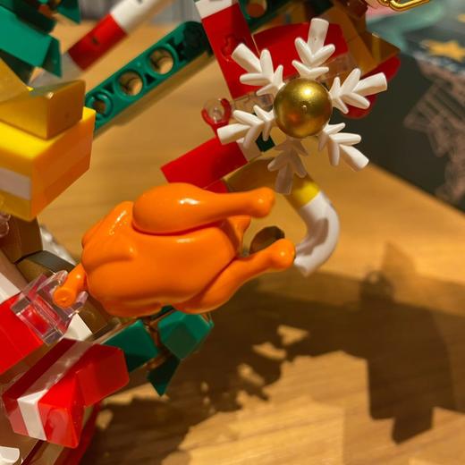 圣诞老人.雪人积木 商品图14