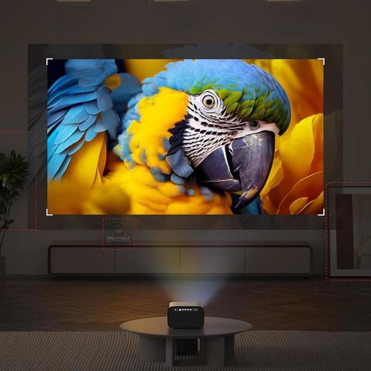 【视听盛宴】专业级影院套装 美国西屋原生4K超高清投影仪 + 爱浪 5.1无线家庭影院套装 商品图2